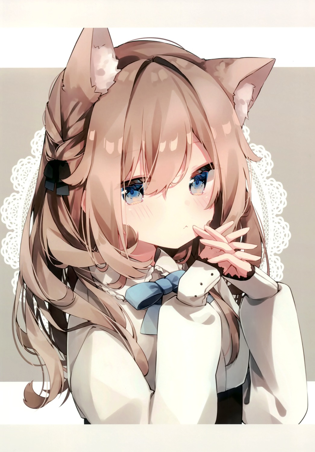 animal_ears, gothic_lolita, lolita_fashion, nekomimi, pirori_kingdom, pirose
