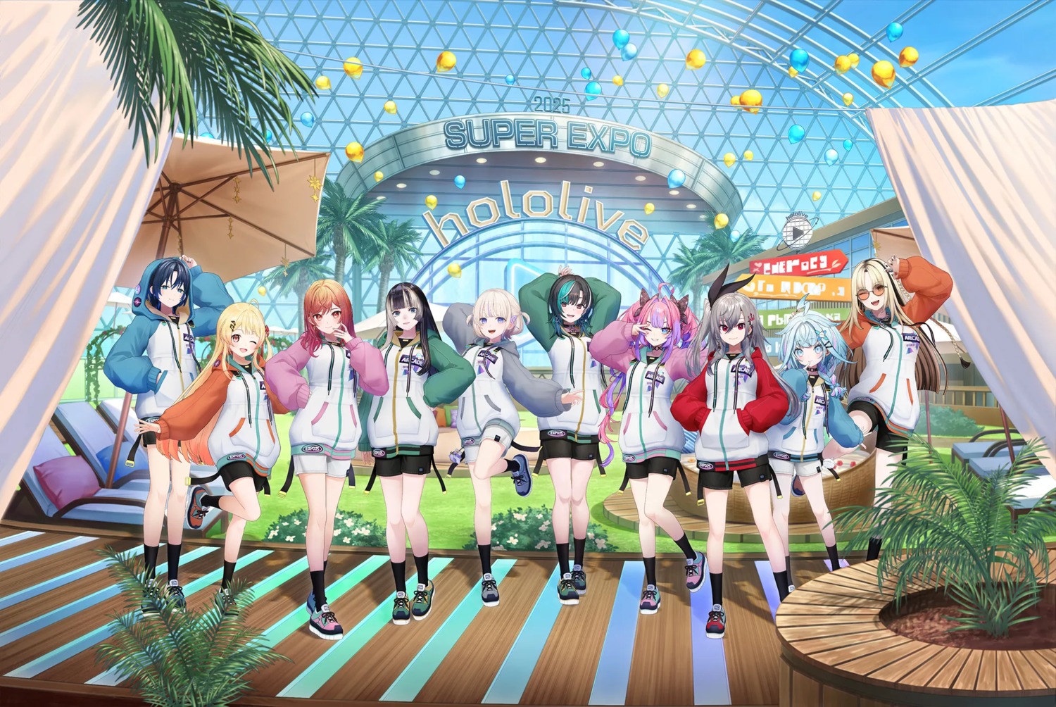 hiodoshi_ao, hololive, hololive_dev_is, ichijou_ririka, isaki_riona, juufuutei_raden, kikirara_vivi, koganei_niko
