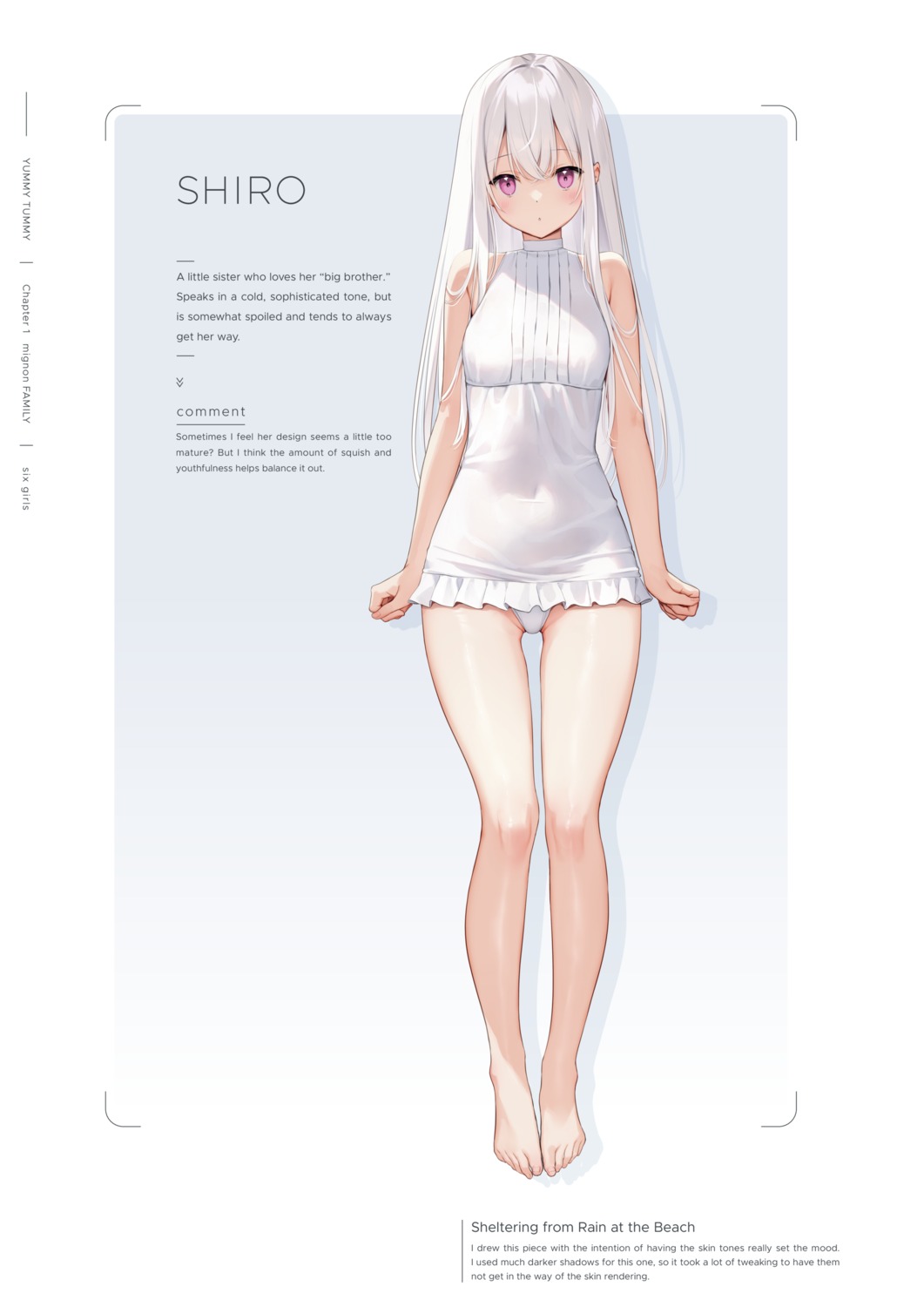 digital_version, mignon, see_through, shiro_(mignon), swimsuits, translated