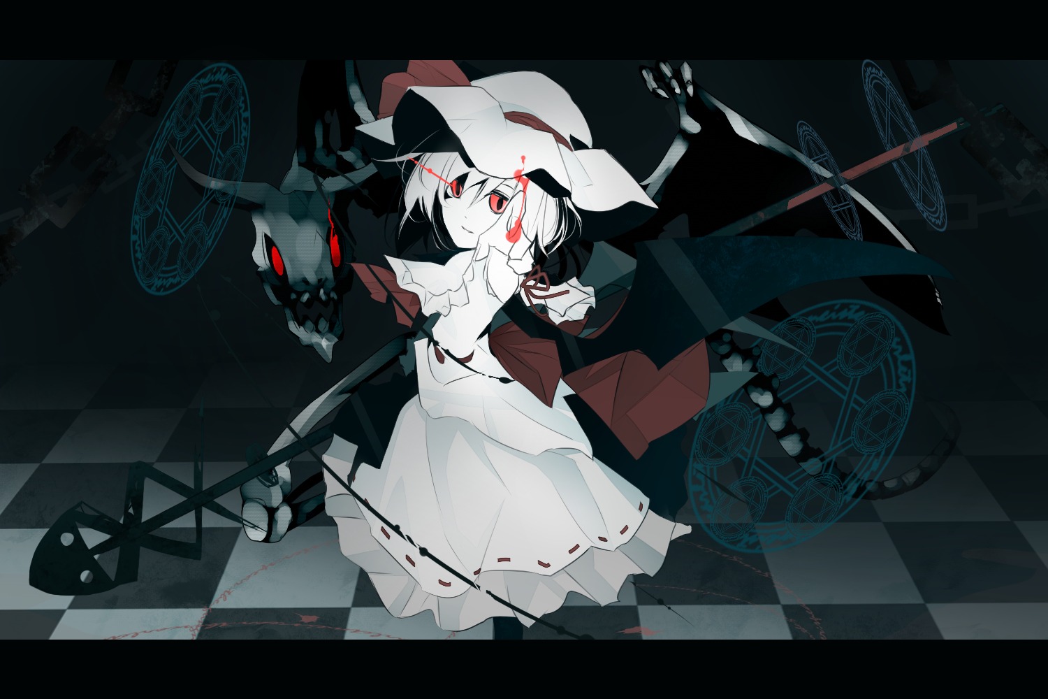 kazeharu, remilia_scarlet, touhou