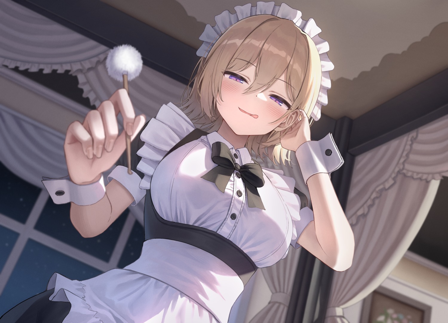maid, romance_story, superpig