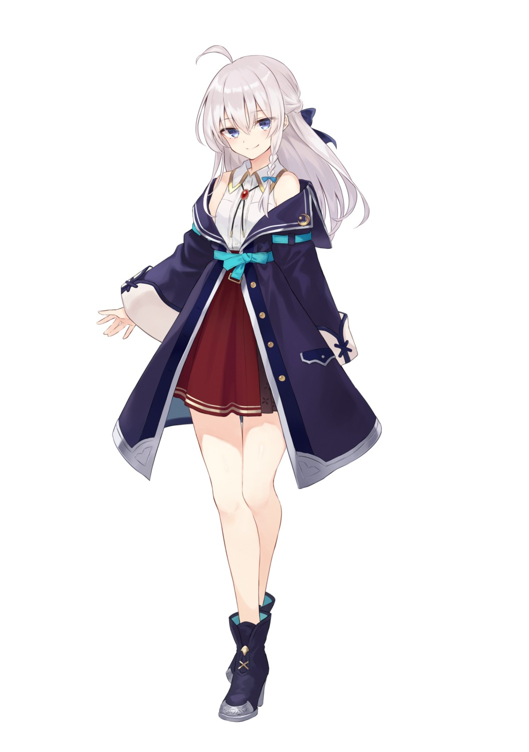 azuuru, elaina_(majotabi), heels, inori_no_kuni_no_riviere, majo_no_tabitabi