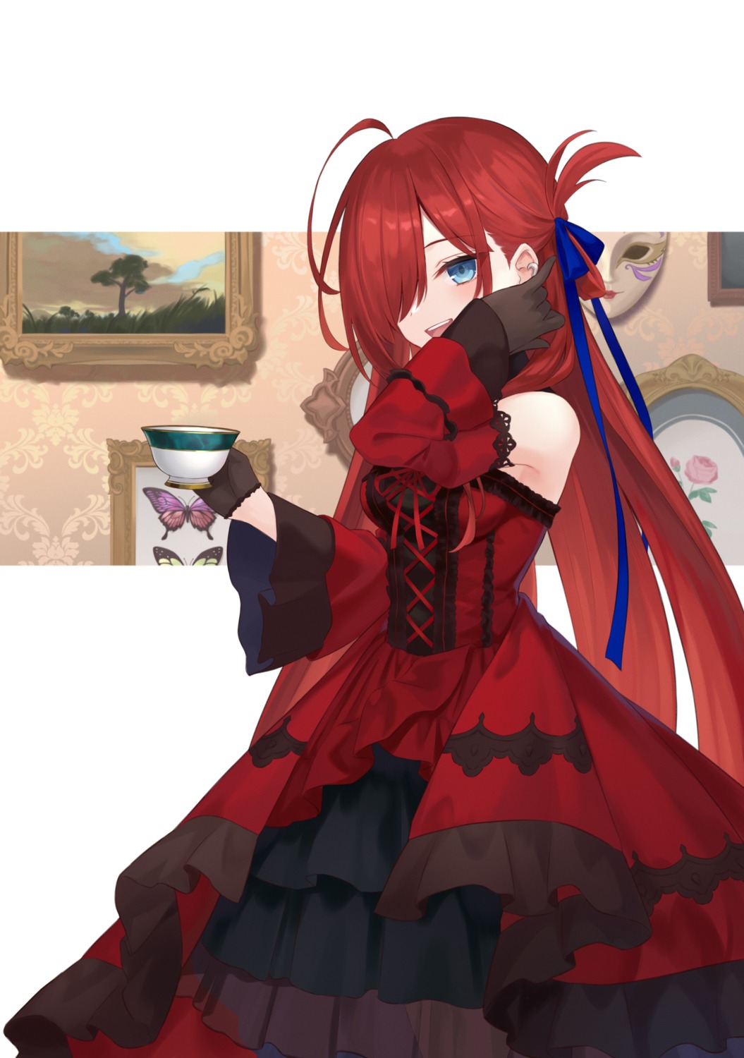 azuuru, dress, inori_no_kuni_no_riviere, lolita_fashion, majo_no_tabitabi, riviere_(majotabi)
