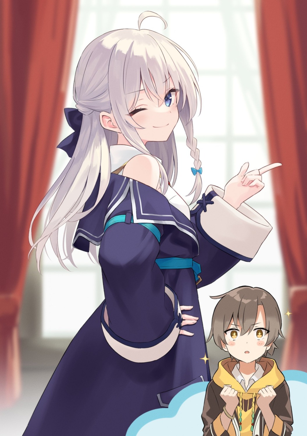 azuuru, elaina_(majotabi), inori_no_kuni_no_riviere, majo_no_tabitabi, mcmillia_(majotabi)