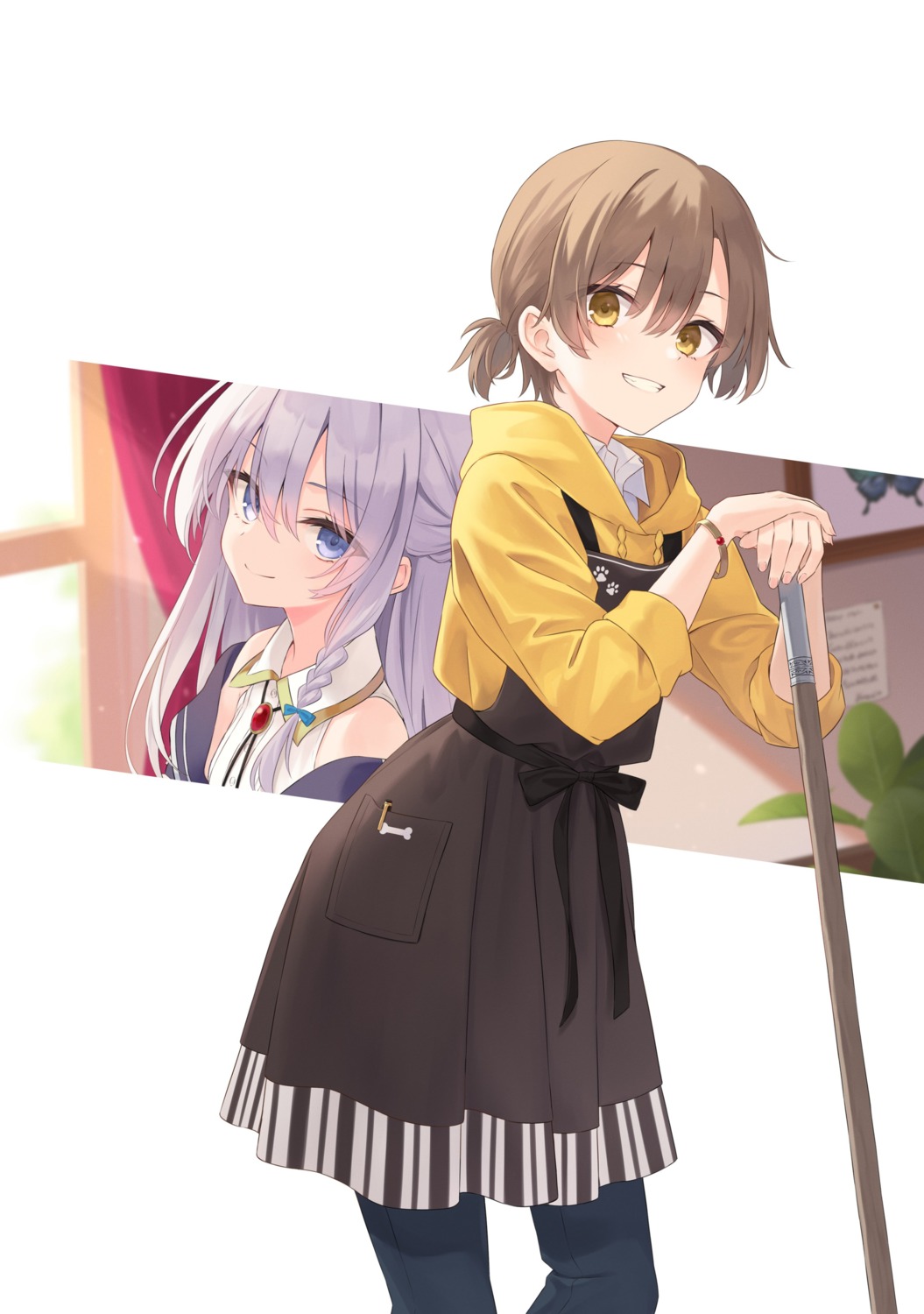 azuuru, detexted, elaina_(majotabi), inori_no_kuni_no_riviere, majo_no_tabitabi, mcmillia_(majotabi)