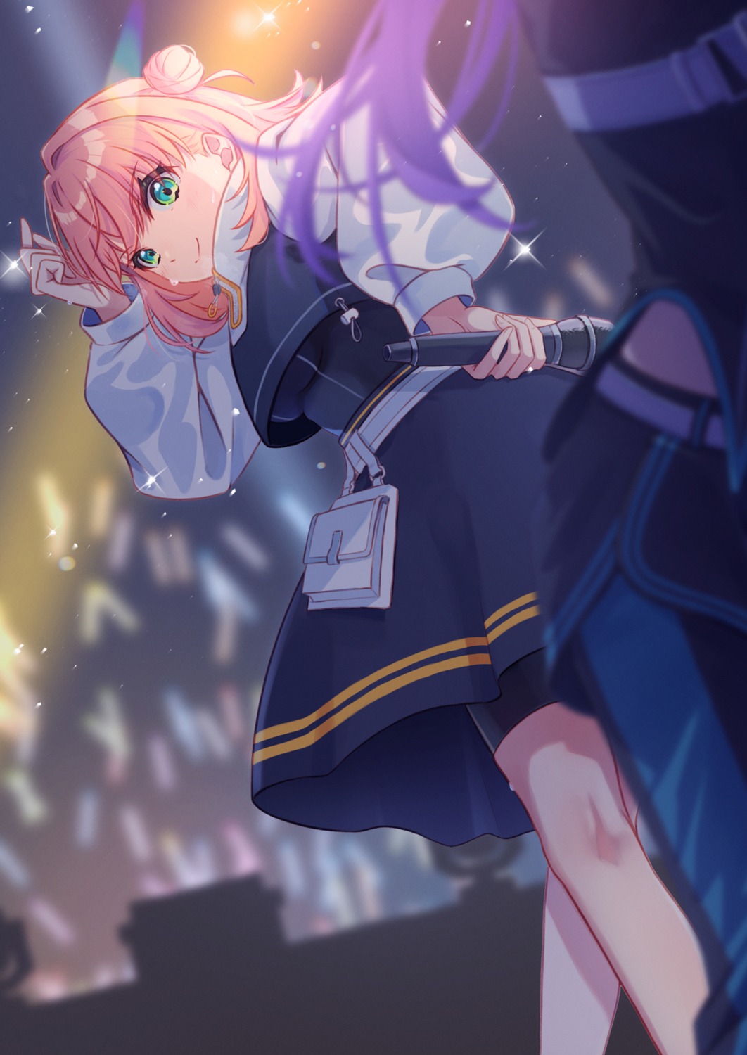 hinoshita_kaho, love_live!_(series), love_live!_hasu_no_sora_jogakuin_school_idol_club, macken, otomune_kozue, uniform