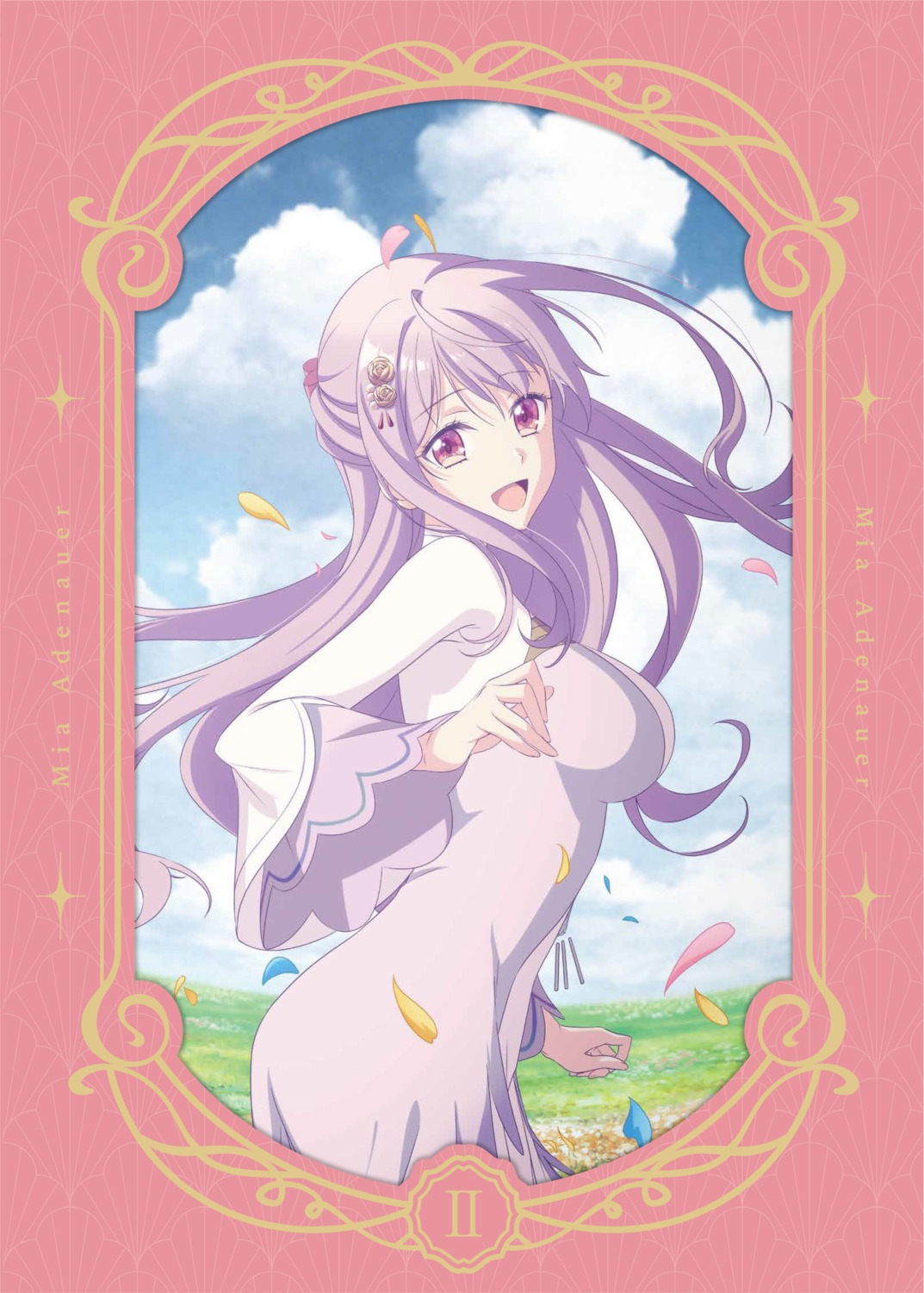 disc_cover, dress, kanpeki_sugite_kawaige_ga_nai_to_konyaku_haki_sareta_seijo_wa_ringoku_ni_urareru, mia_adenauer, yamamoto_shuuhei