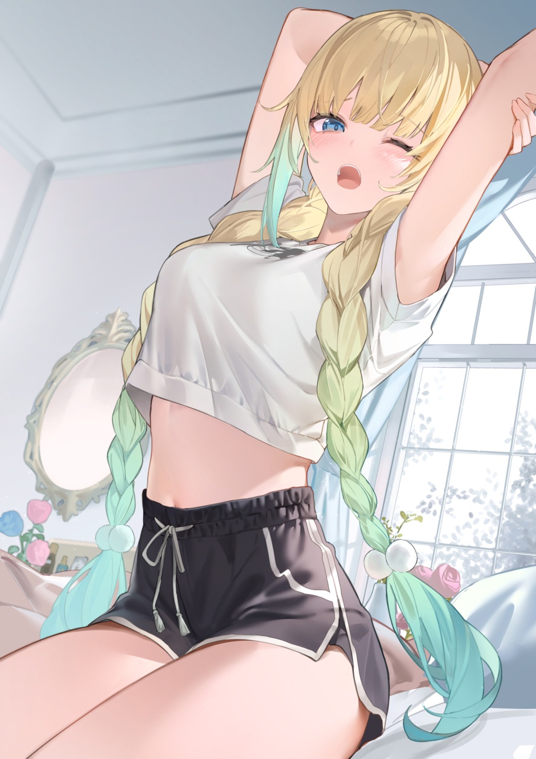 aizawa_ema, isaya_(pixiv4541633), vspo!