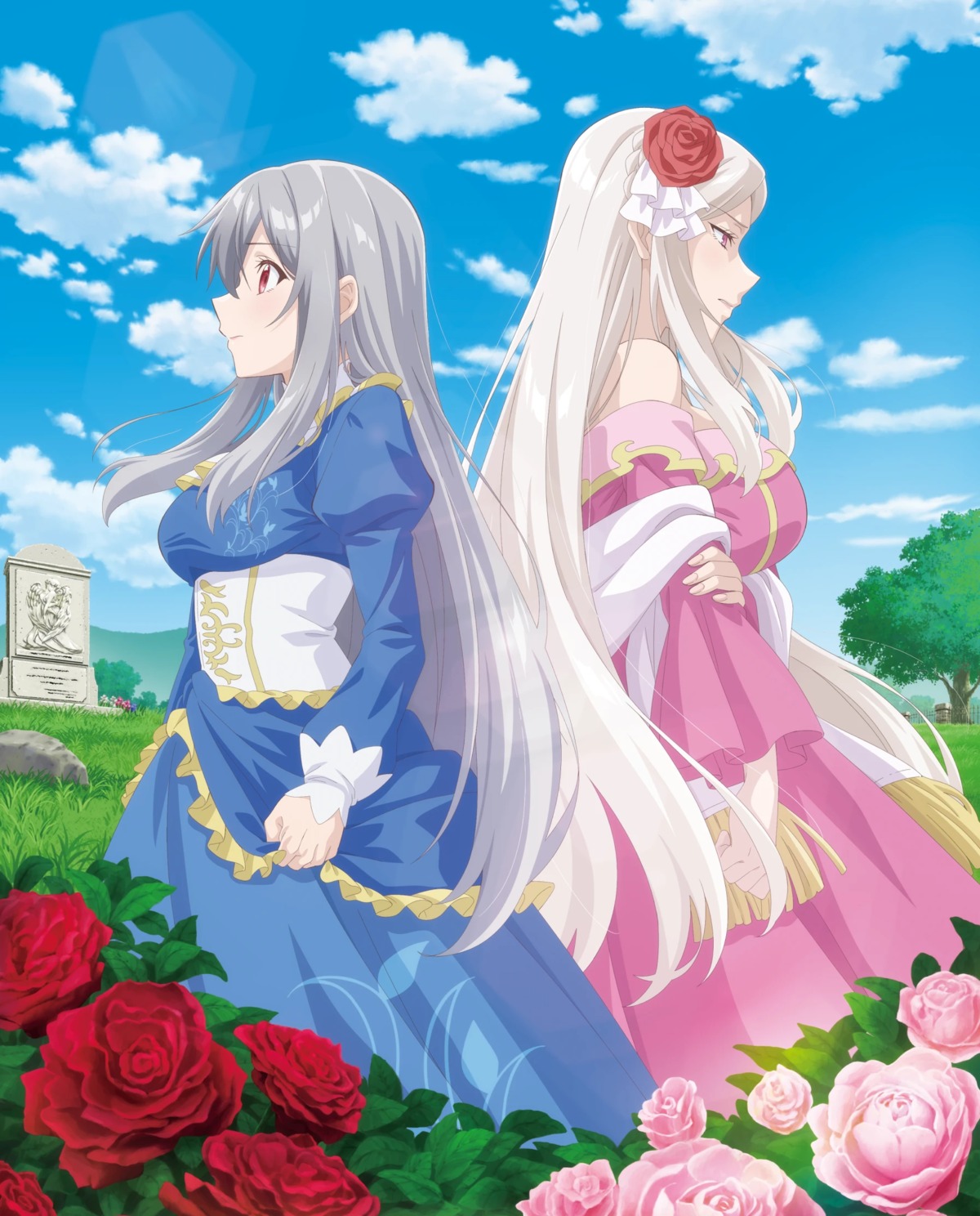 carolina_ruby_martinez, dress, flora_sanchez, mujikaku_seijo_wa_kyou_mo_muishiki_ni_chikara_wo_tare_nagasu, tagme