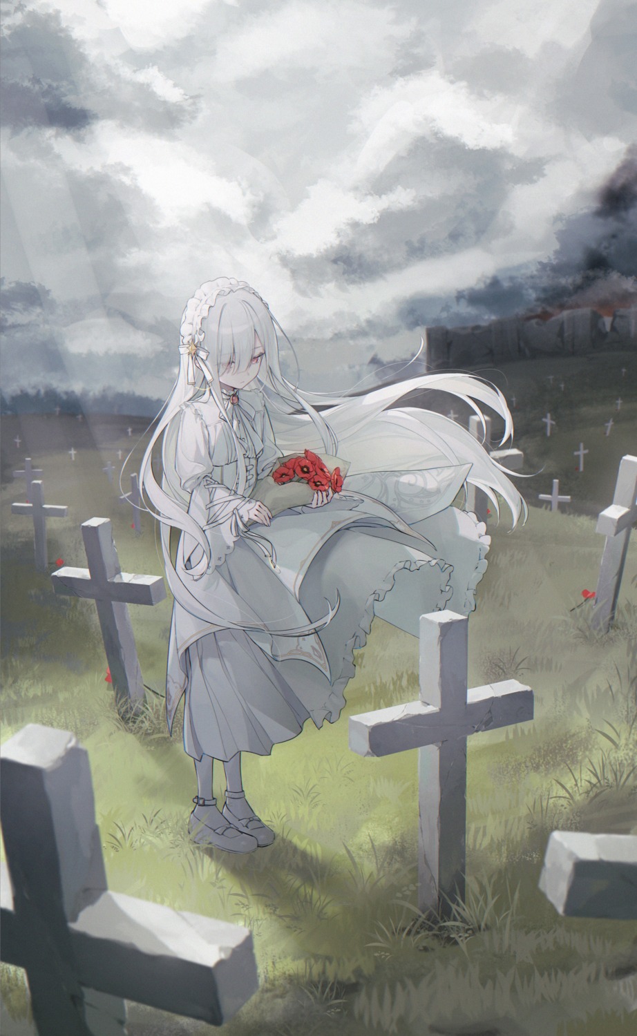 dress, guribato, lolita_fashion, skirt_lift