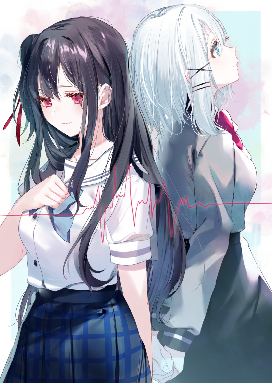 dress, misumi, natsunagi_nagisa, seifuku, siesta_(tanmoshi), tantei_wa_mou_shindeiru.