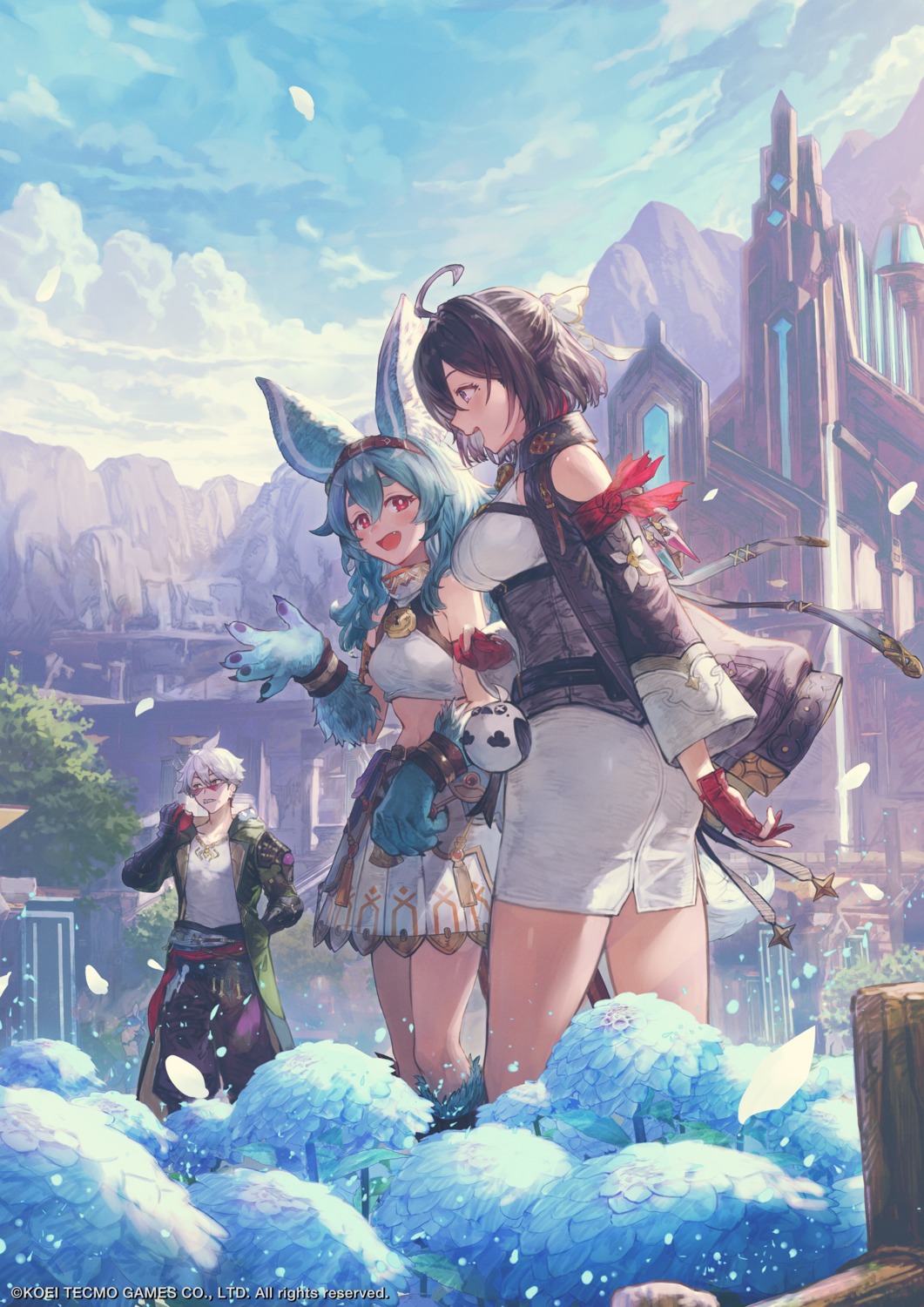 animal_ears, atelier, atelier_yumia, benitama, koei_tecmo, lenja, megane, rutger_arendt