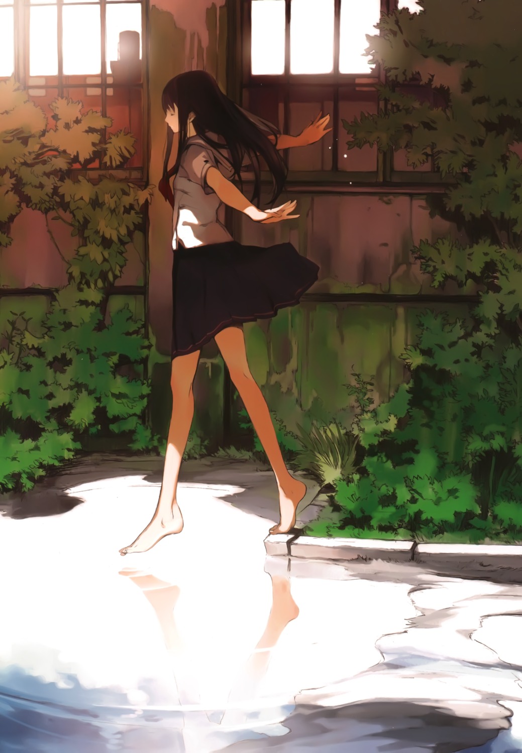 houden_eizou, seifuku