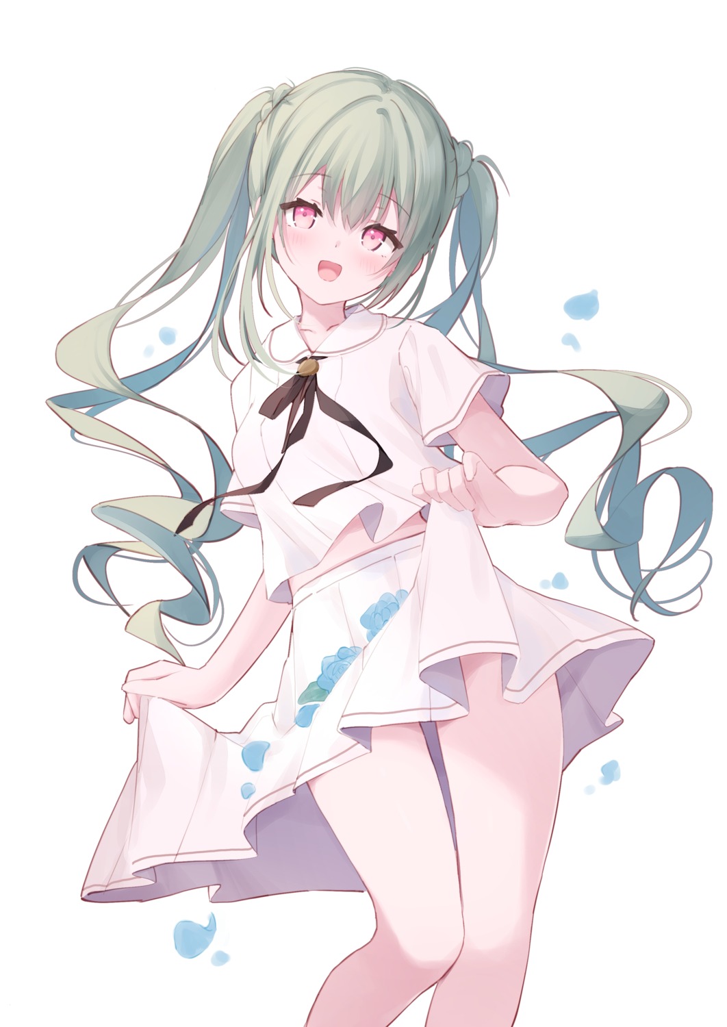 humuyun, seifuku, skirt_lift