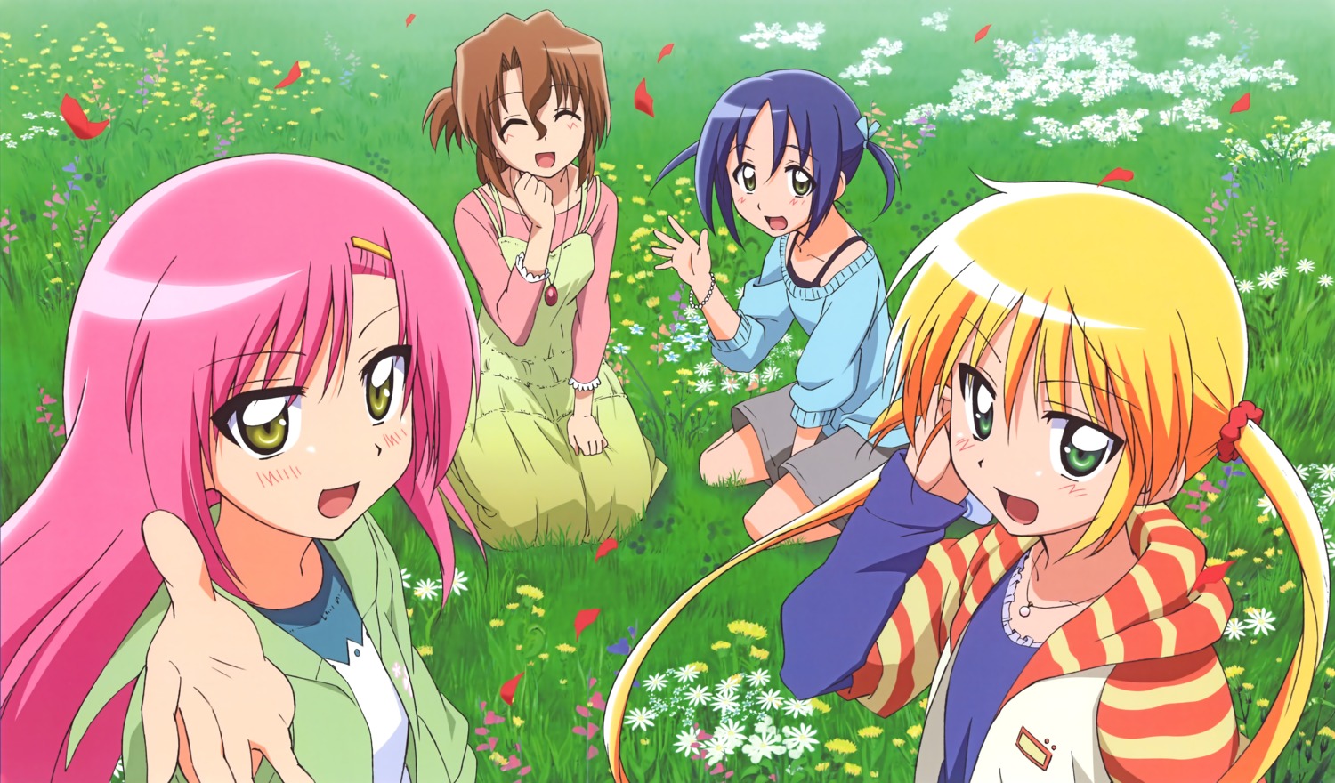 hayate_no_gotoku, katsura_hinagiku, maria, nishizawa_ayumu, sanzenin_nagi