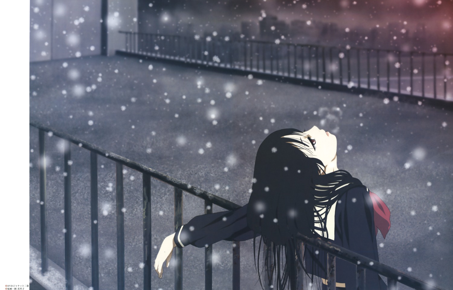 enma_ai, jigoku_shoujo, landscape, oka_mariko, seifuku