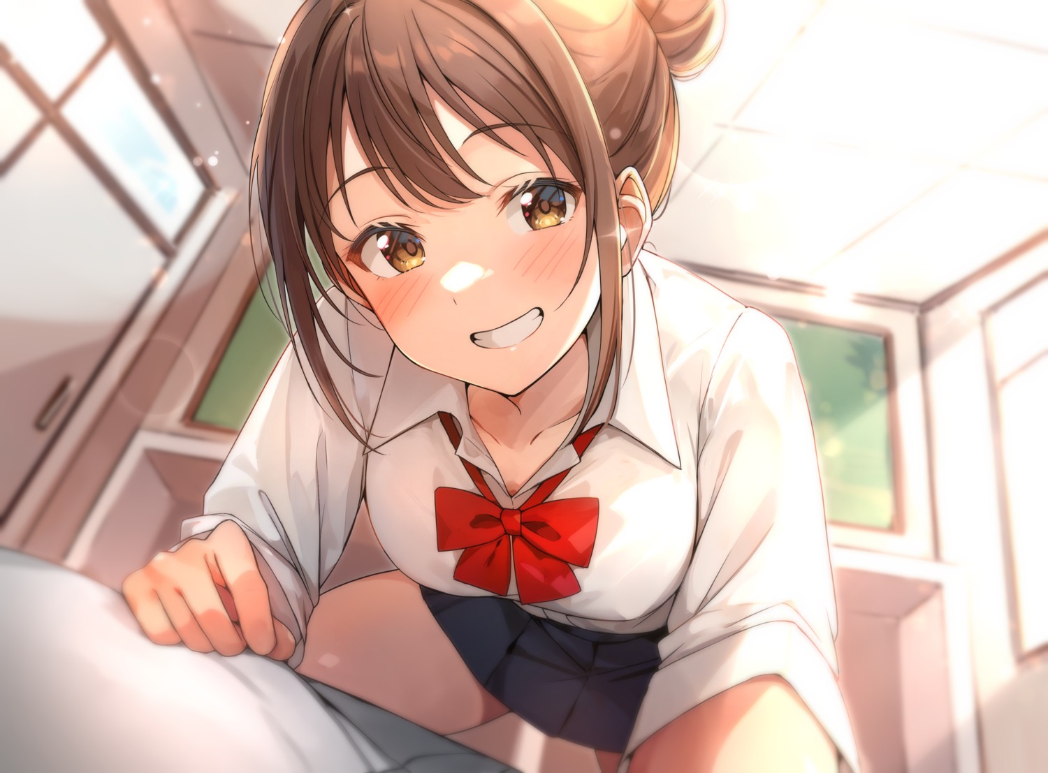 seifuku, shiitake_taishi