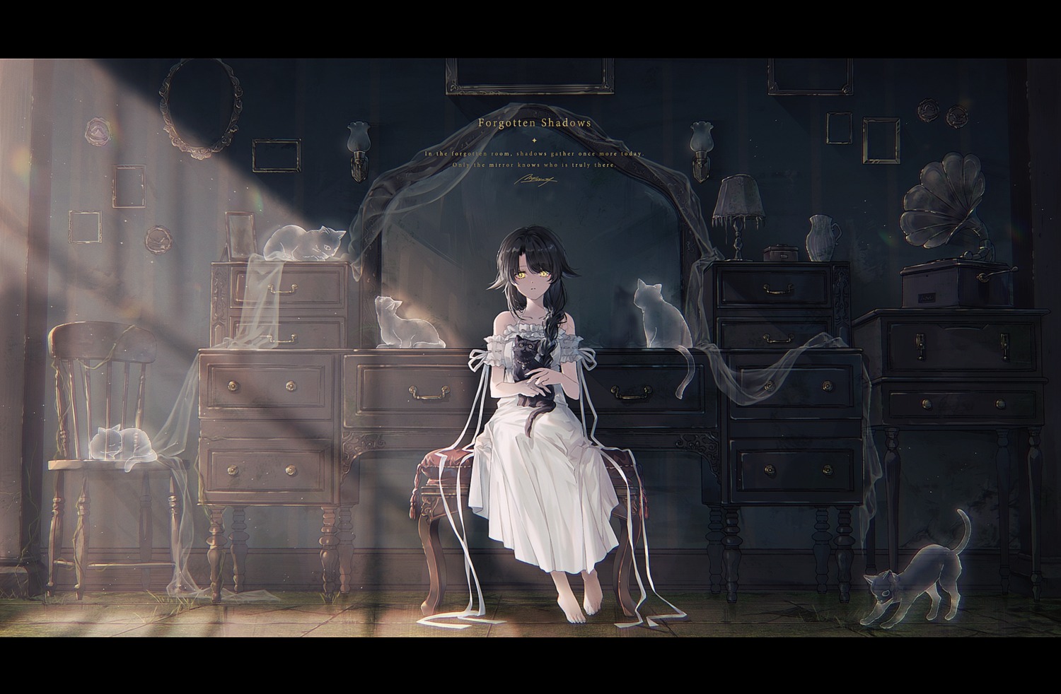 dress, mokoppe, neko
