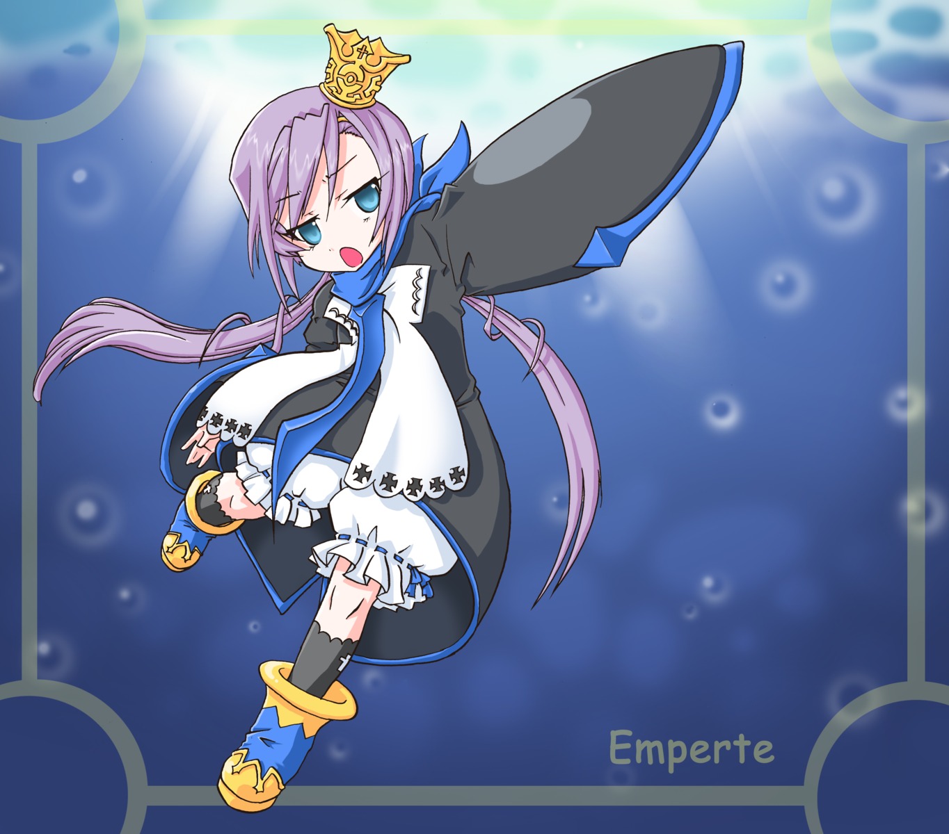 anthropomorphization, empoleon, kanon_(kurogane_knights), pokemon