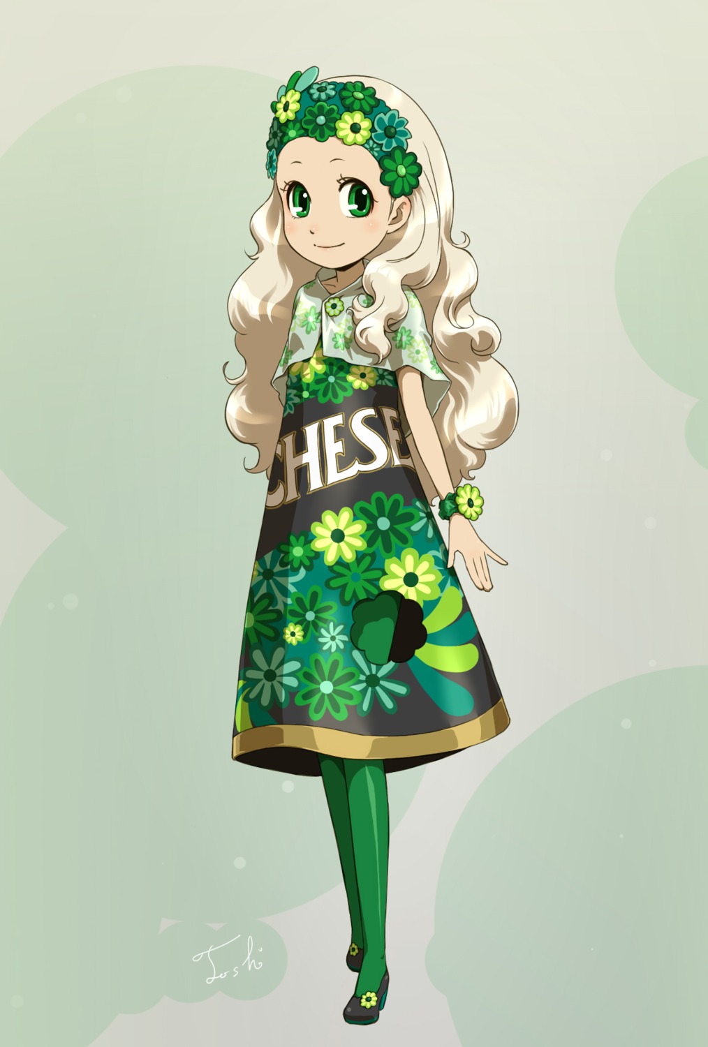 dress, toshi