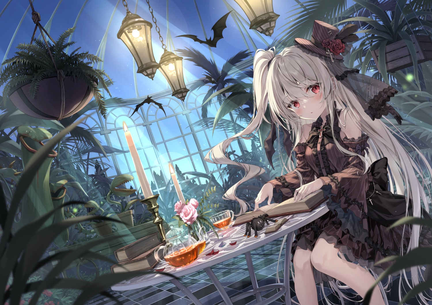 dress, gothic_lolita, kakao_rantan, lolita_fashion