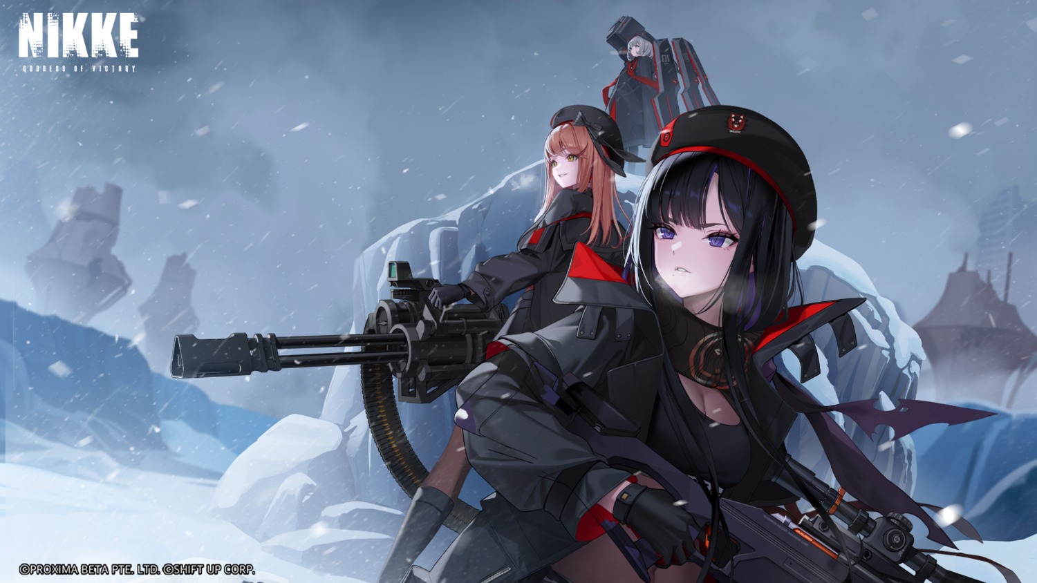 bodysuit, emma_(nikke), eunhwa, goddess_of_victory:_nikke, gun, tagme, uniform, vesti