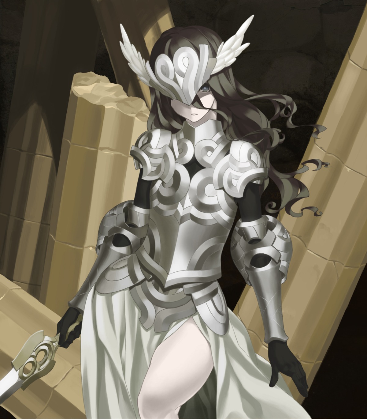 armor, lord_of_vermilion, miyabi_(92m)