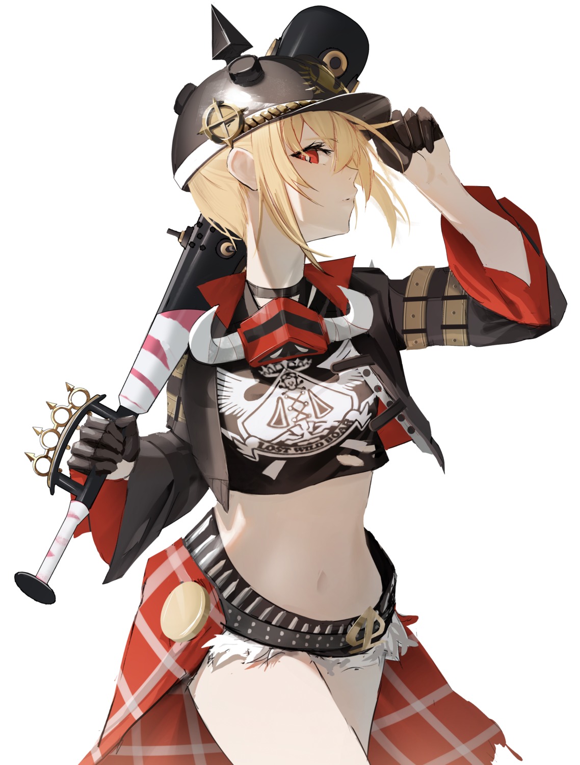 luciana_de_montefio, thomas_8000, torn_clothes, weapon, zenless_zone_zero