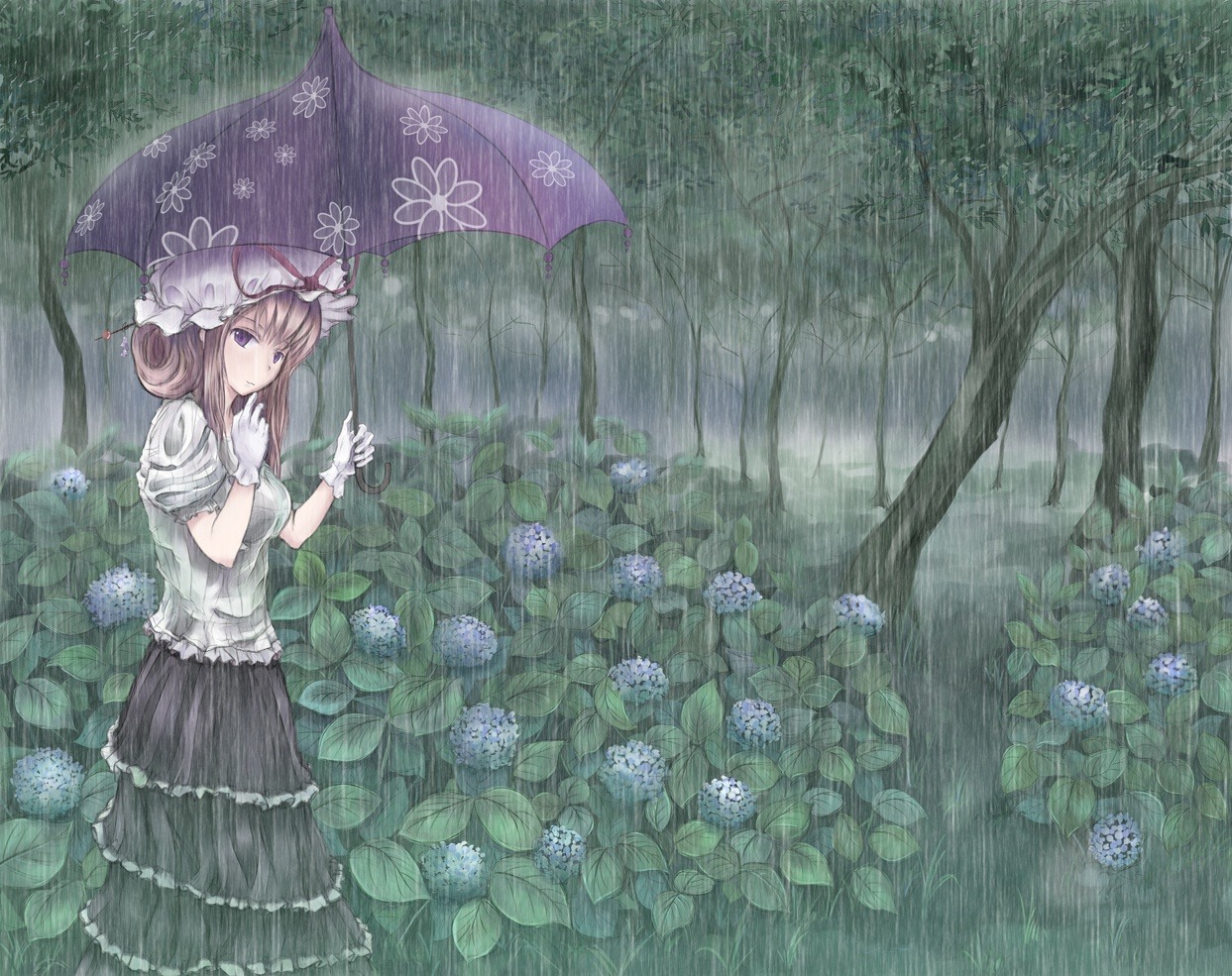 dress, ryomo, touhou, yakumo_yukari