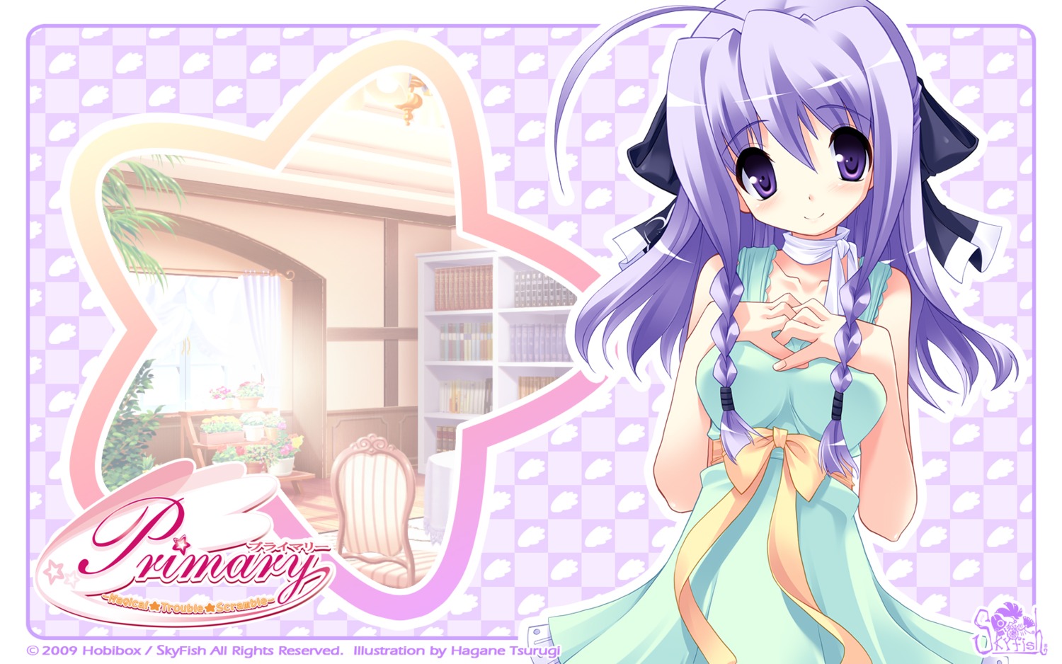 lime_luna_oaklane, primary_~magical★trouble★scramble~, skyfish, tsurugi_hagane, wallpaper