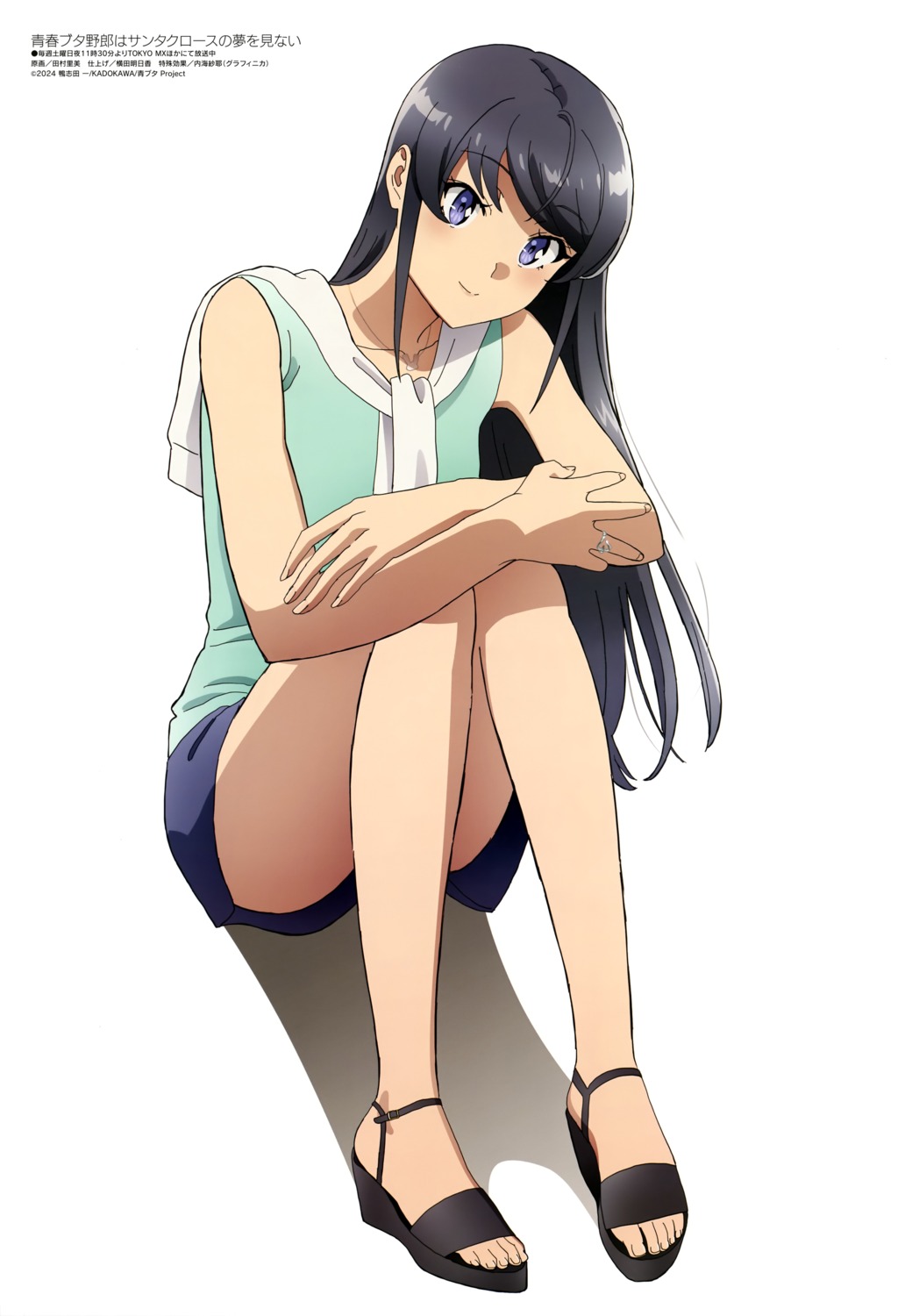 heels, sakurajima_mai, seishun_buta_yarou, tamura_satomi