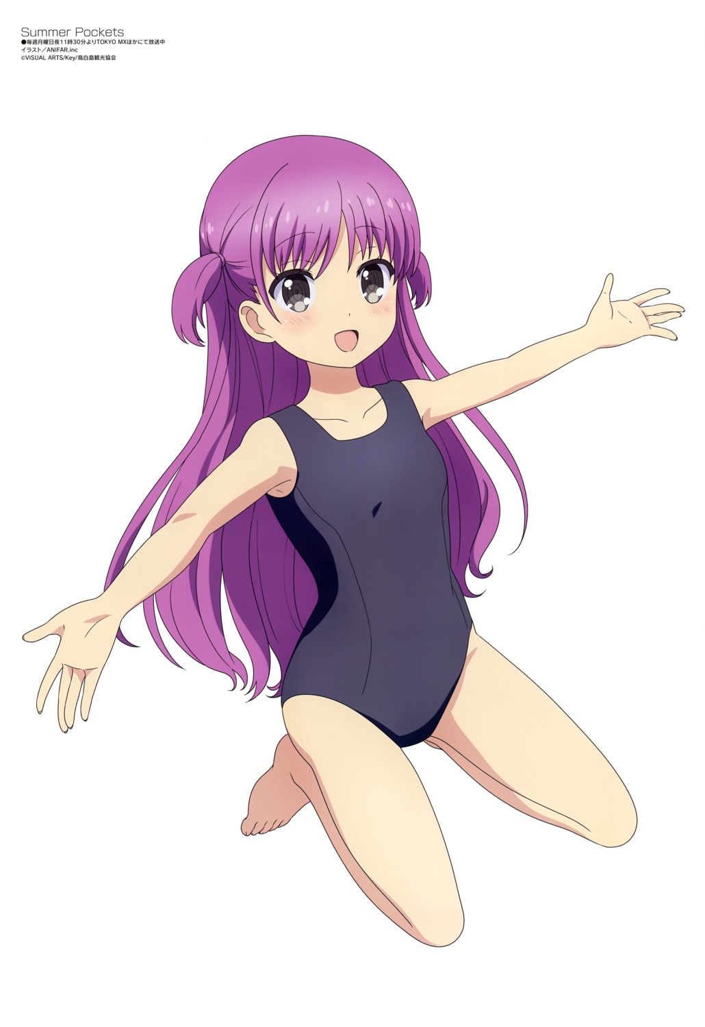anifar_inc., katou_umi, school_swimsuit, summer_pockets, swimsuits
