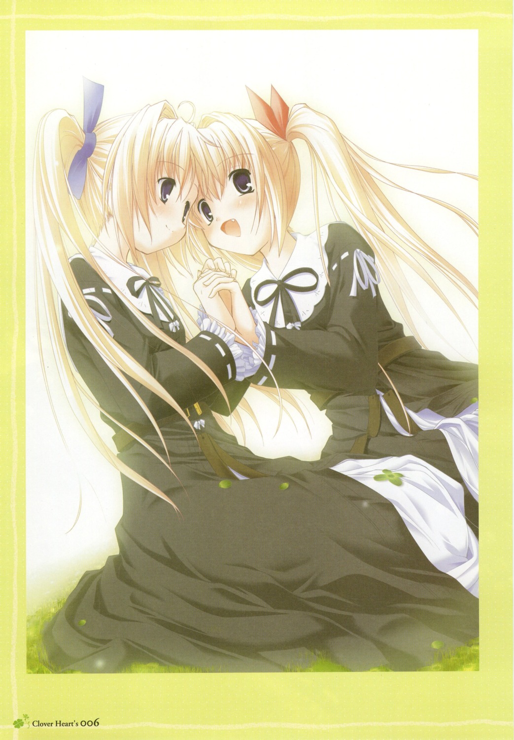 clover_hearts, lolita_fashion, mikoshiba_rea, mikoshiba_rio, nimura_yuuji