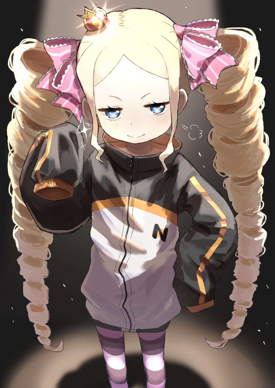 beatrice_(re_zero), gym_uniform, pantyhose, re:zero_kara_hajimeru_isekai_seikatsu, tagme