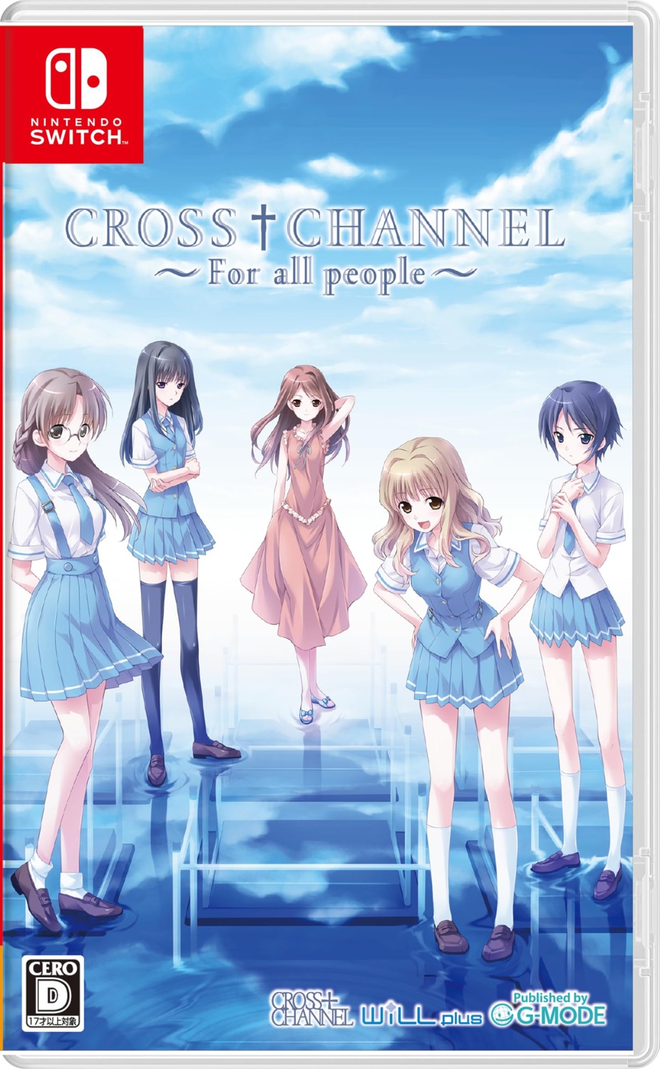 cross_channel, disc_cover, g-mode, hasekura_youko, kirihara_touko, matsuryuu, megane, miyasumi_misato