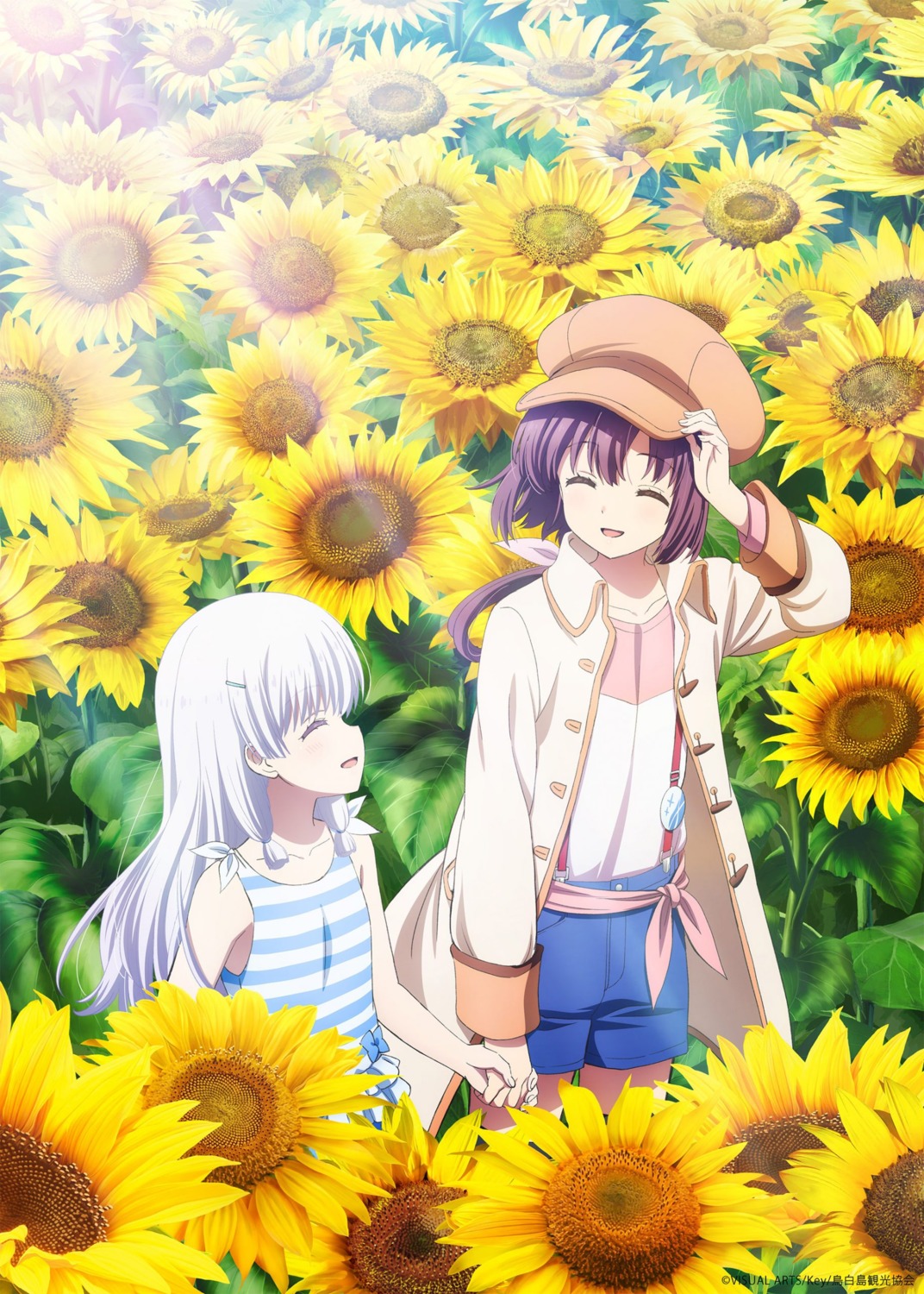 key, nanami_(summer_pockets), naruse_shiroha, summer_pockets, tagme