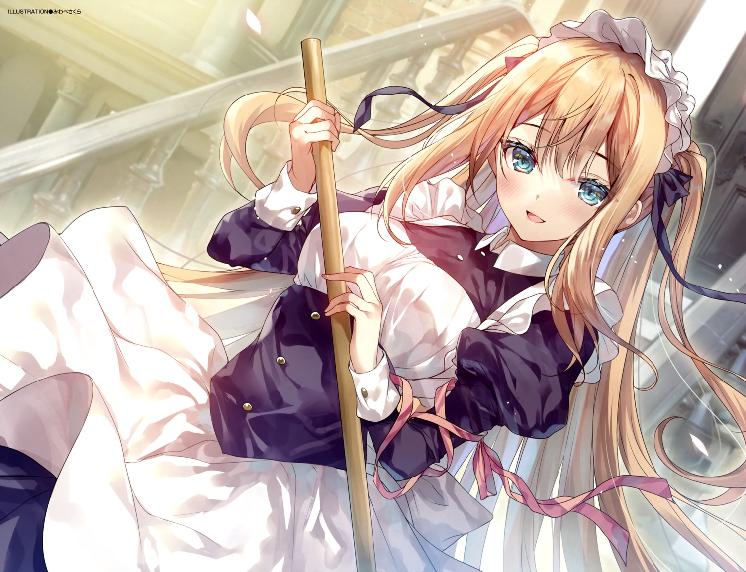 maid, miwabe_sakura
