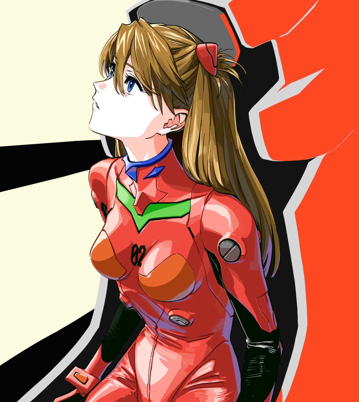 bodysuit, neon_genesis_evangelion, souryuu_asuka_langley, tanaka_hirotaka