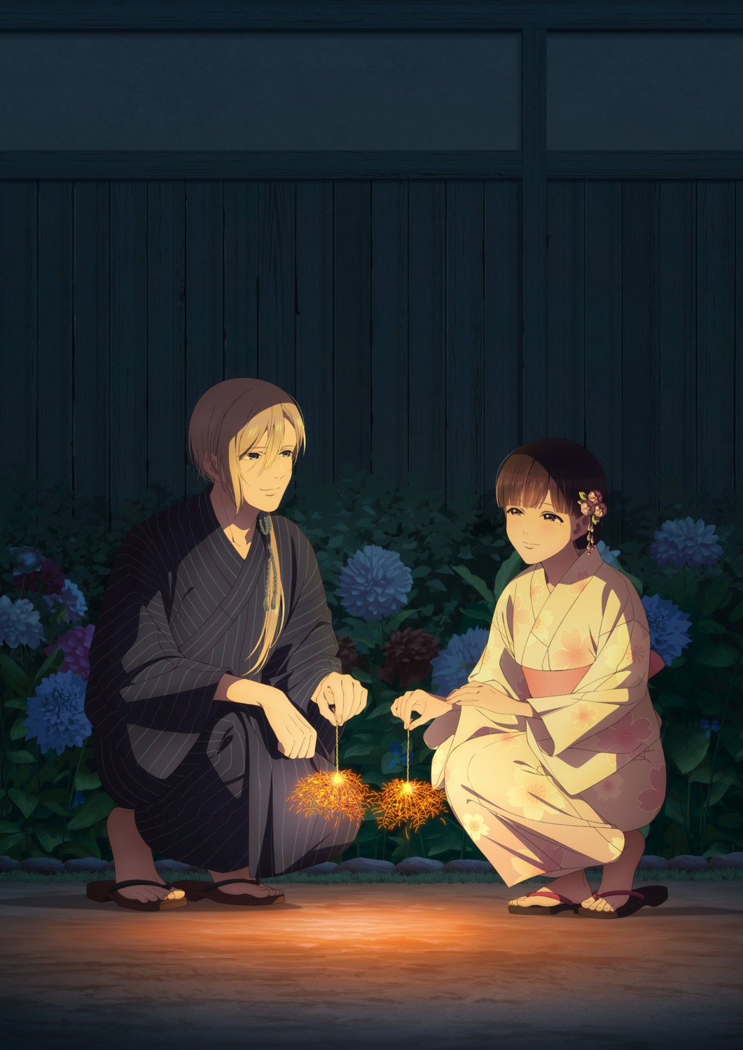 kudou_kiyoka, saimori_miyo, tagme, watashi_no_shiawase_na_kekkon, yukata