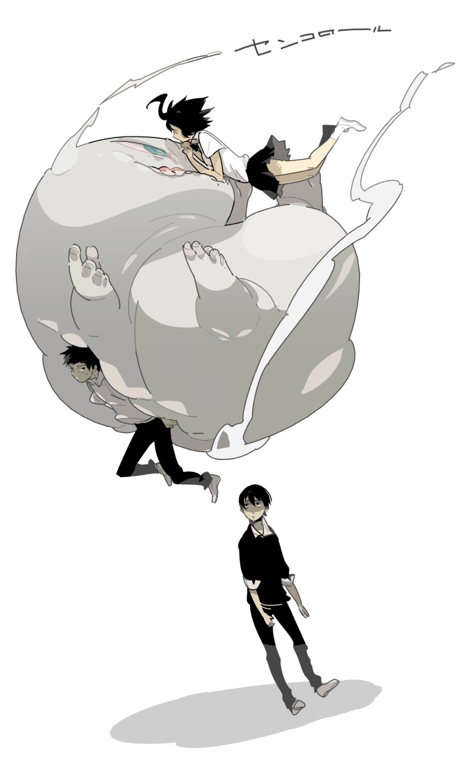 cenco, cencoroll, maruco, shuu_(cencoroll), tetsu_(cencoroll), yuki_(cencoroll)