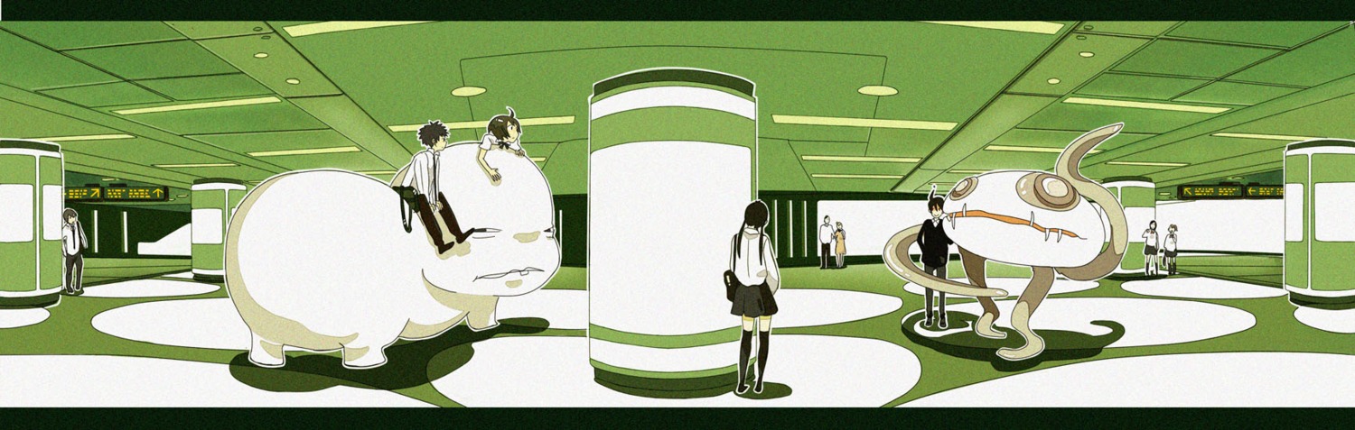 cenco, cencoroll, moruzo, shuu_(cencoroll), tetsu_(cencoroll), yuki_(cencoroll)