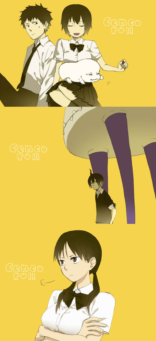 cenco, cencoroll, goumou, shuu_(cencoroll), tetsu_(cencoroll), yuki_(cencoroll)