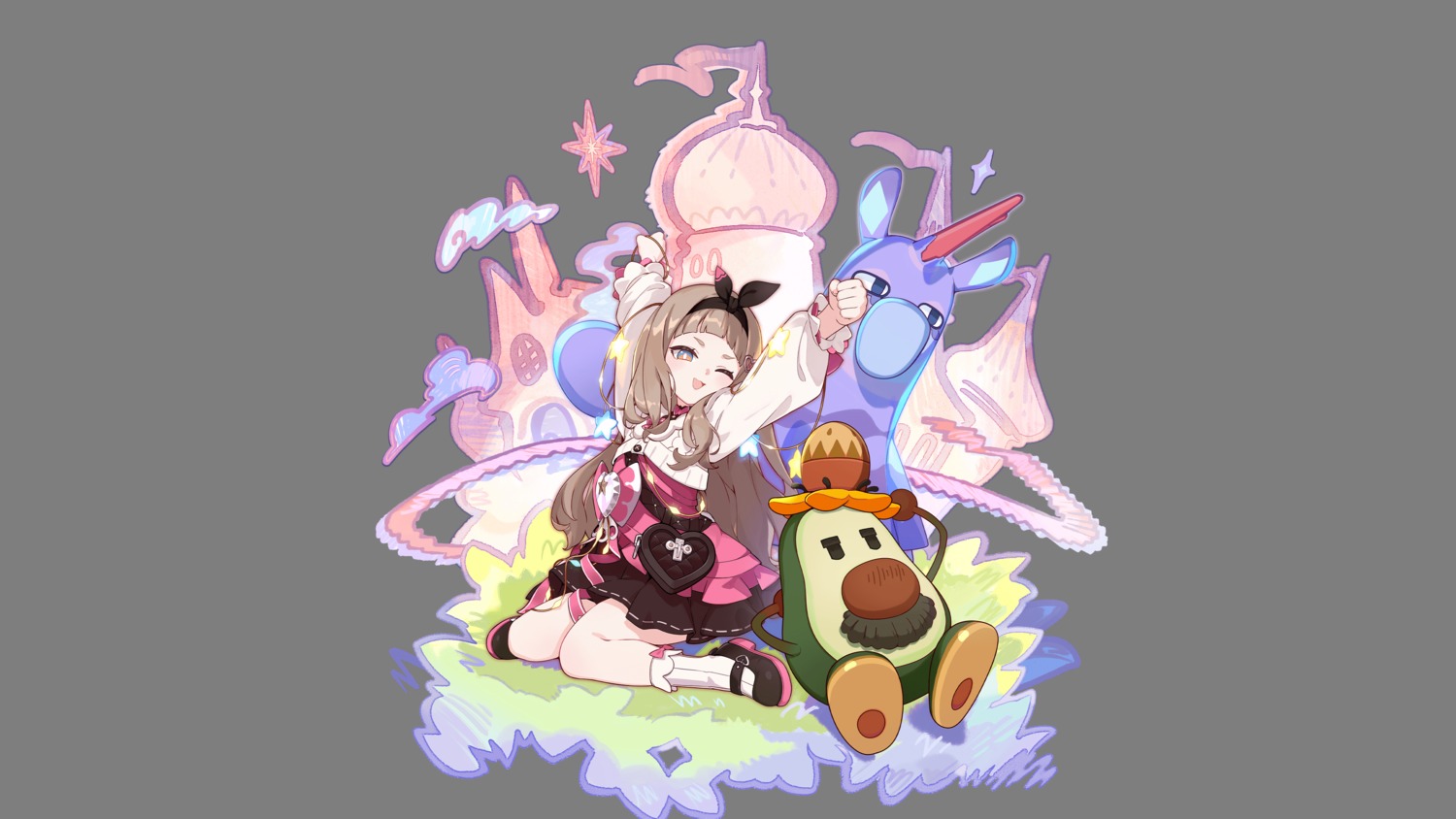 benghuai_xueyuan, dress, honkai:_nexus_anima, tagme, transparent_png