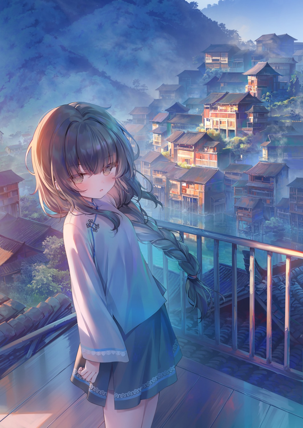 asian_clothes, chen_bin, landscape