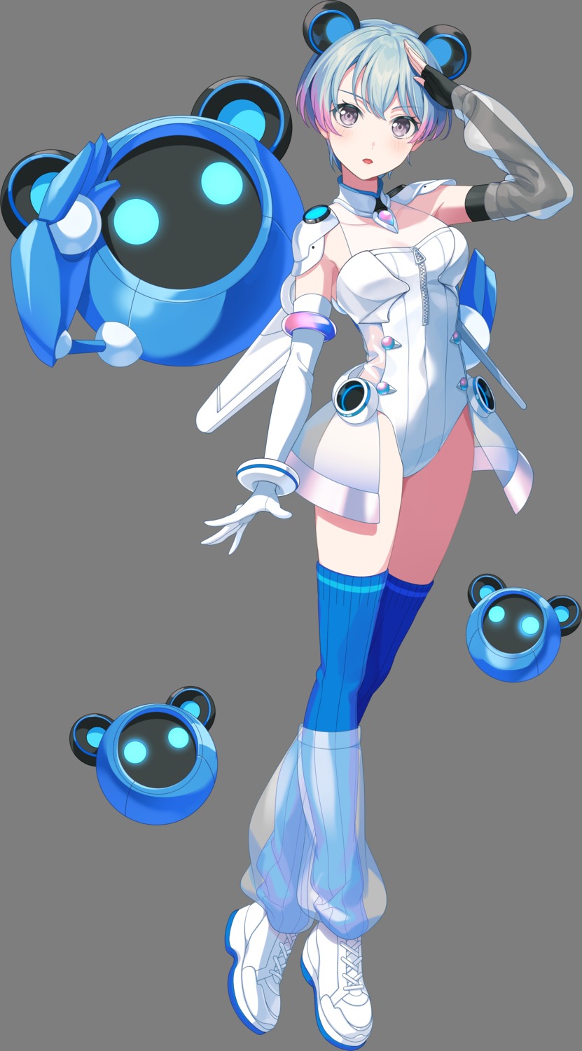 animal_ears, bang_dream!, bang_dream!_mugendai_mewtype, leotard, minetsuki_ritsu, no_bra, see_through, tagme, thighhighs, transparent_png, uniform