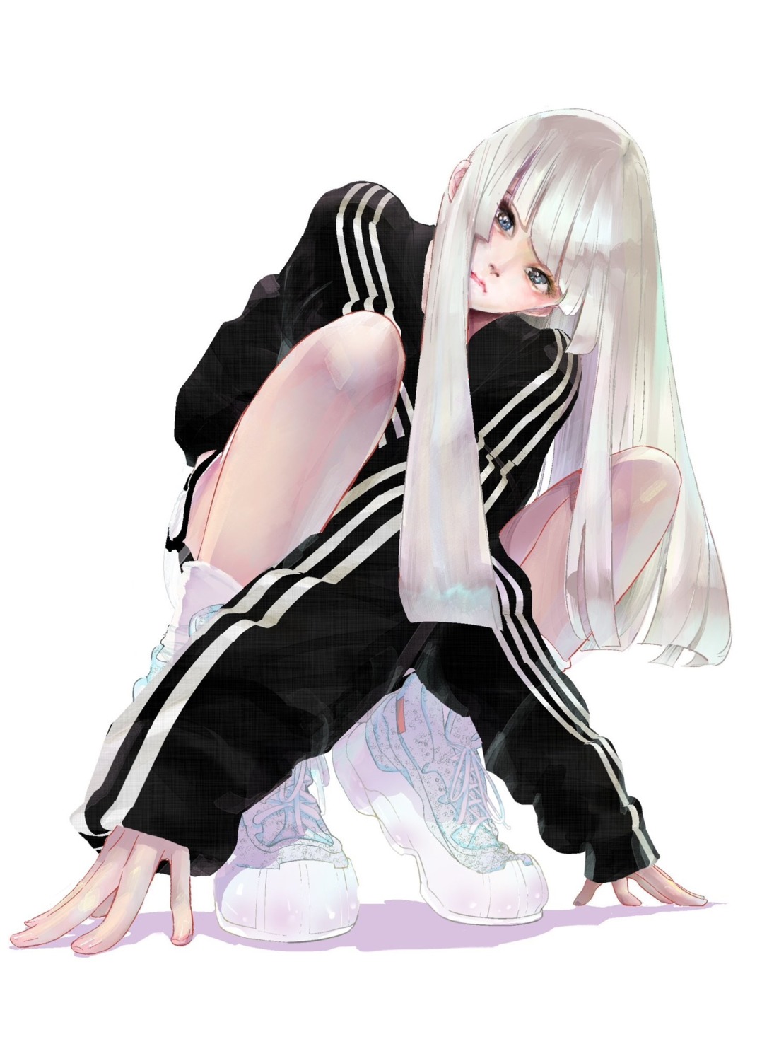 coffee, uniform, wanda_hikari, wandance