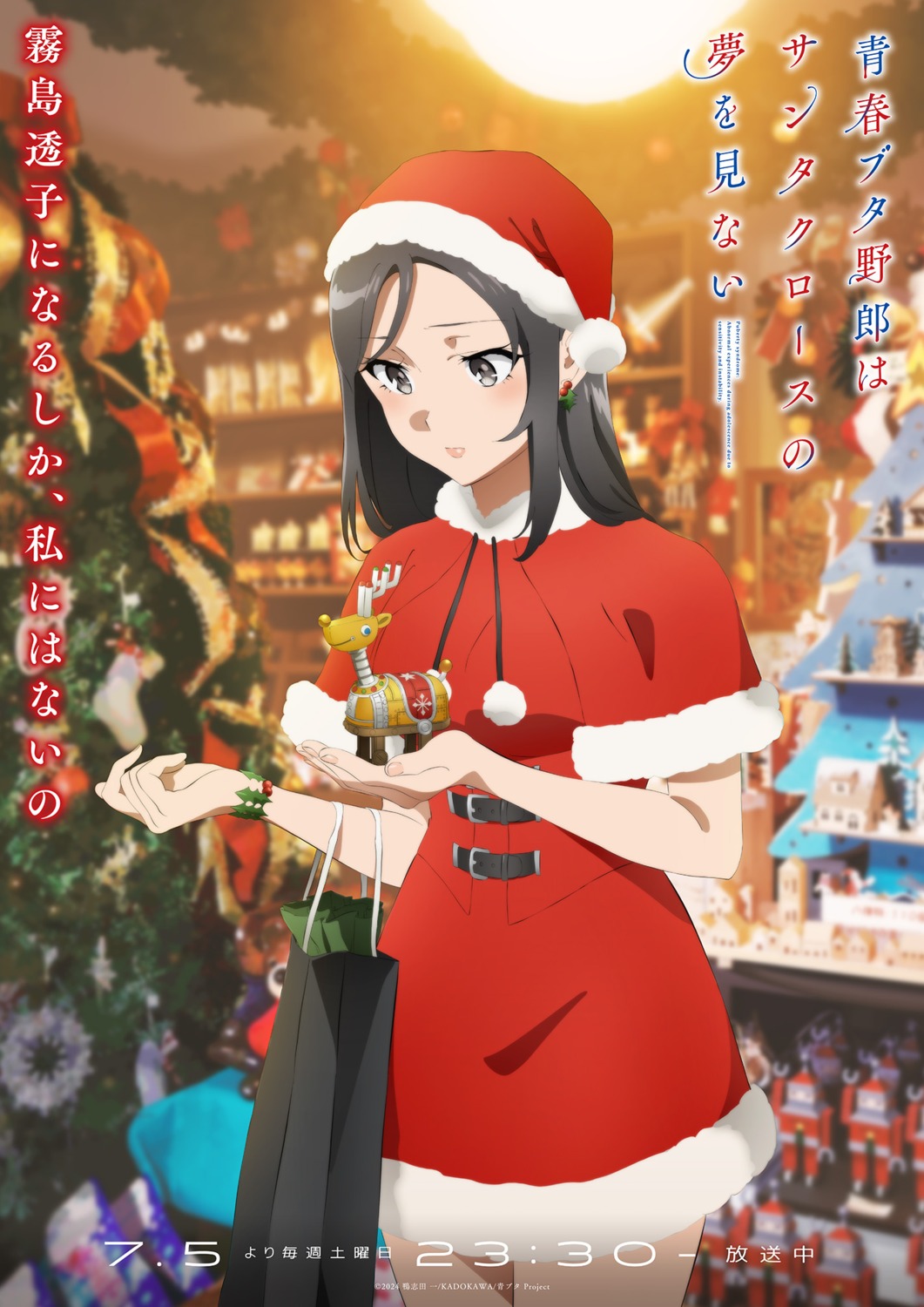 christmas, dress, iwamizawa_nene, seishun_buta_yarou, tagme