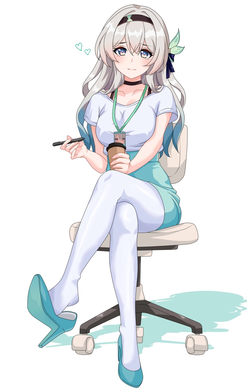 firefly, heels, honkai:_star_rail, maxwelzy, pantyhose