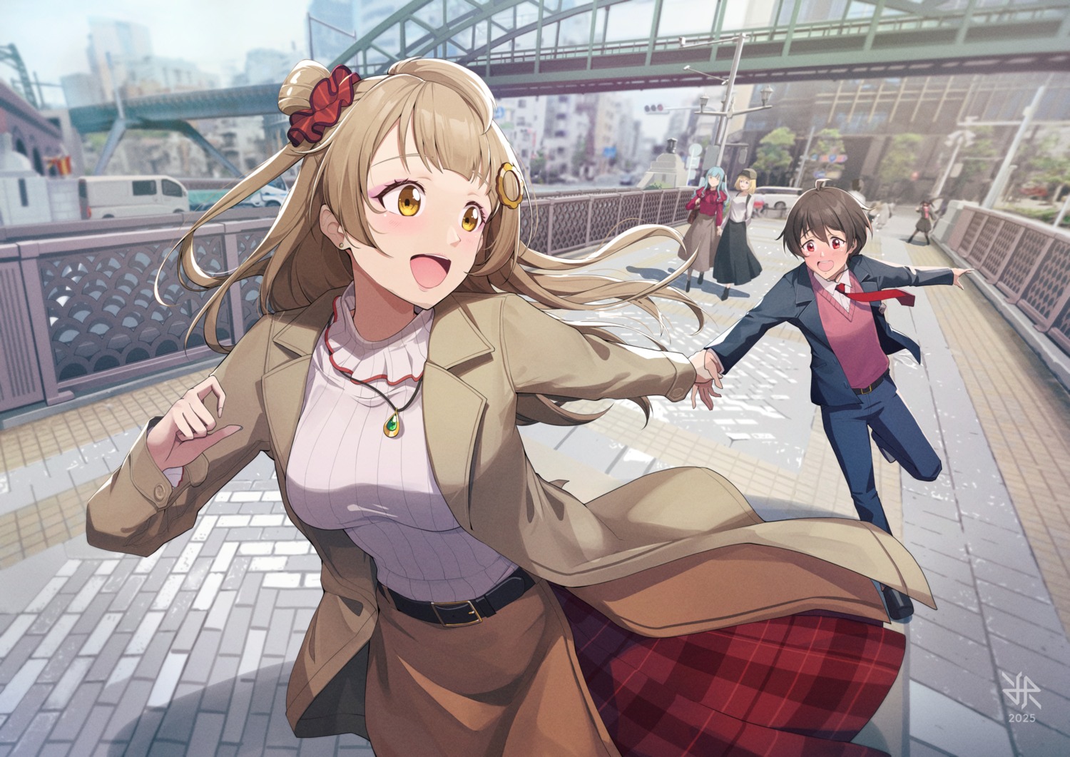 bang_dream!, bang_dream!_ave_mujica, crossover, hiroki_ree, love_live!, love_live!_(series), minami_kotori, misumi_uika