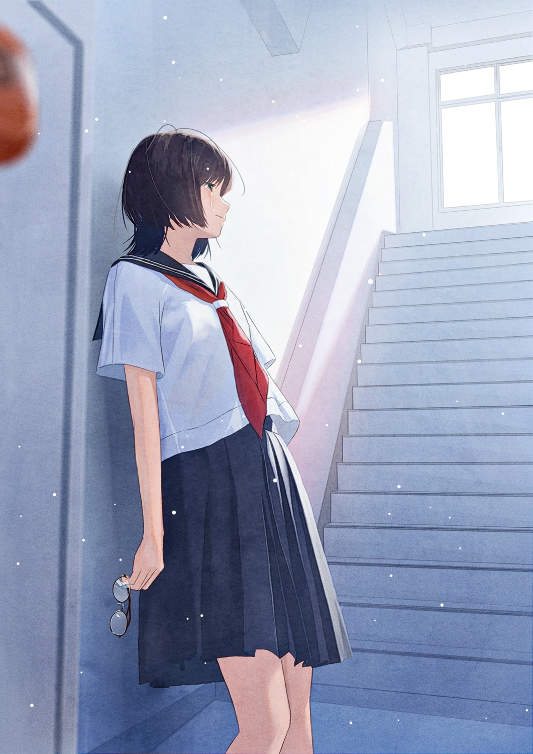 megane, nakamura_yukihiro, seifuku